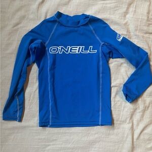 O'Neill Kids blue Rash Guard